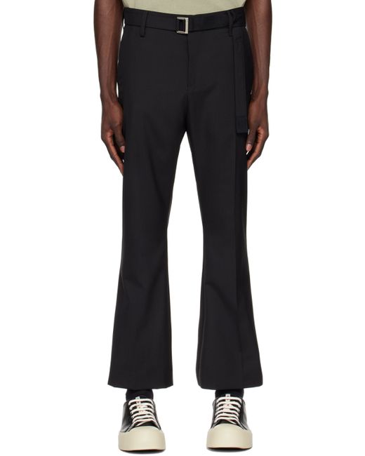 Sacai Belted Trousers