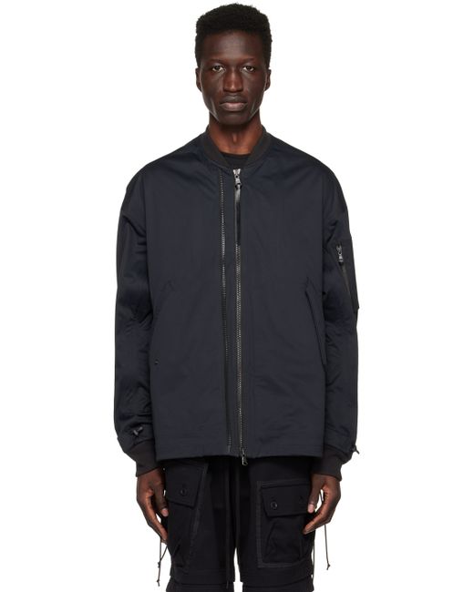 The Viridi-Anne Water-Repellent Bomber Jacket