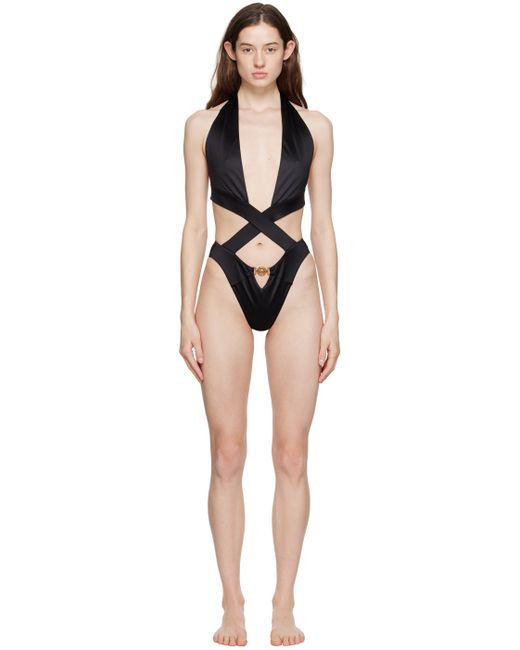 Versace Medusa One-Piece Swimsuit