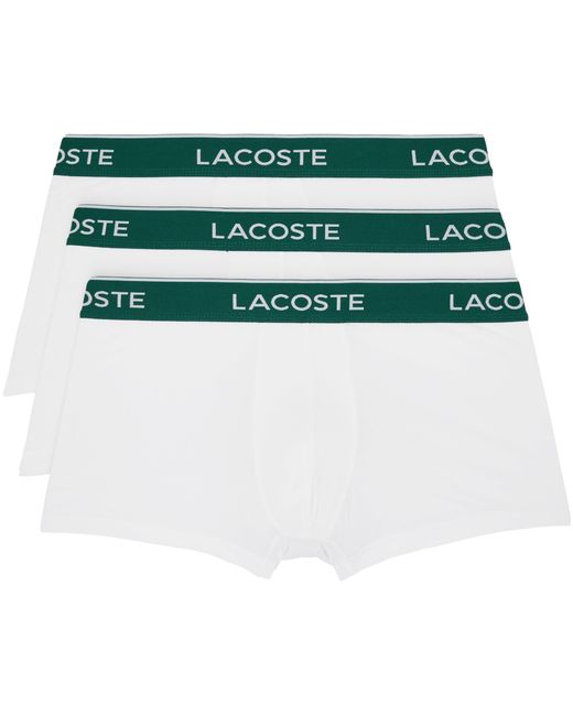Lacoste Three-Pack Casual Boxers