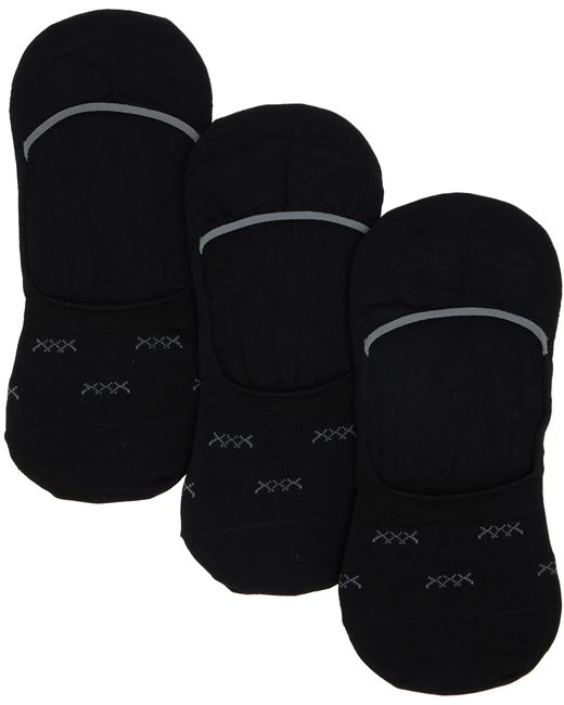 Ermenegildo Zegna Three-Pack Cotton Sockless Socks