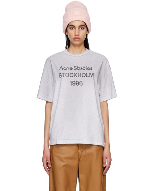 Acne Studios Printed T-Shirt