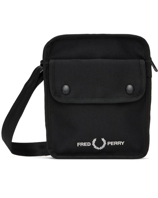 Fred Perry Branded Messenger Bag