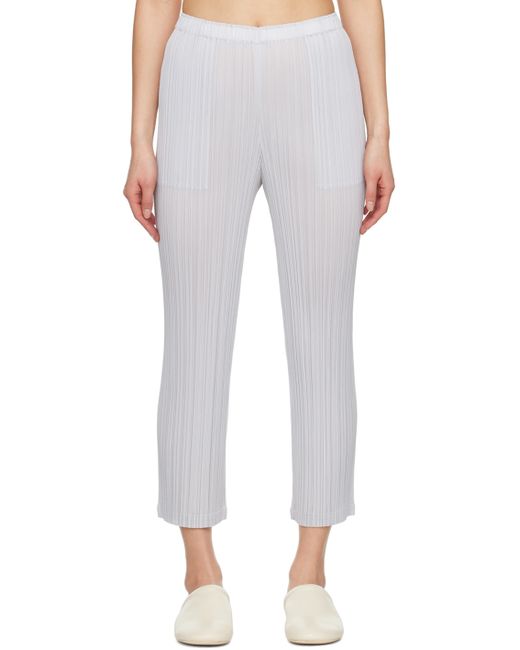 Pleats Please By Issey Miyake Monthly Colors January Trousers