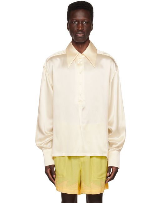 S.S.Daley Off Spread Collar Shirt