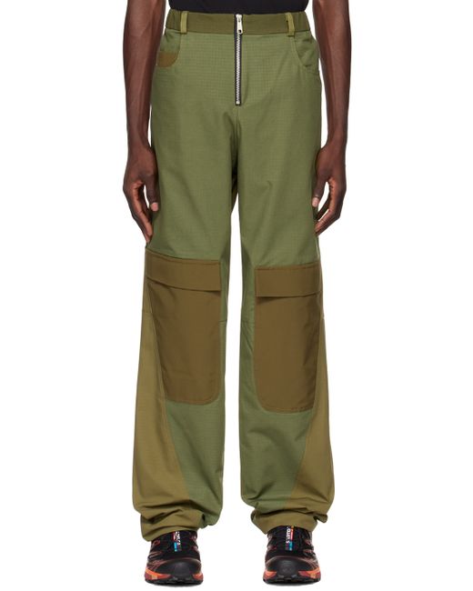 Spencer Badu Paneled Cargo Pants