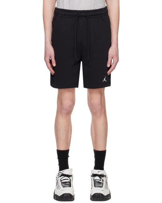 Jordan Black Brooklyn Shorts