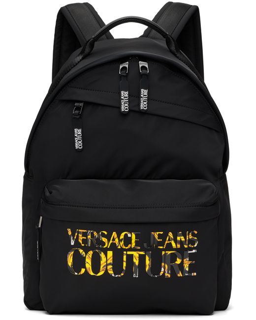 Versace Jeans Couture Black Range Iconic Backpack