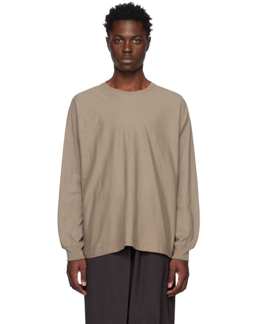 Homme Pliss Issey Miyake Release-T 1 Long Sleeve T-Shirt