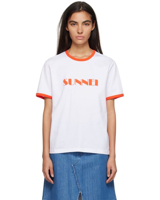Sunnei Exclusive Off-White T-Shirt