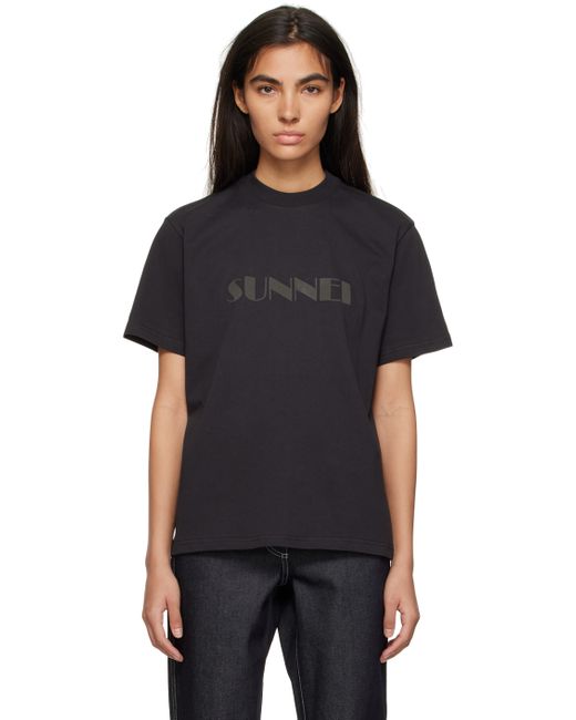 Sunnei Printed T-Shirt