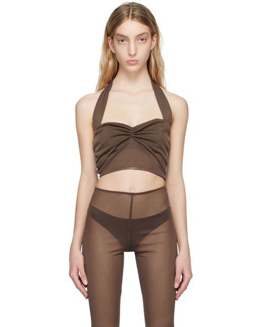 Anna Sui Exclusive Brown Camisole