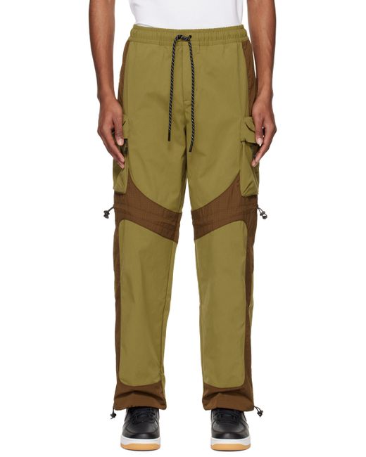 Jordan Khaki 23 Engineered Cargo Pants
