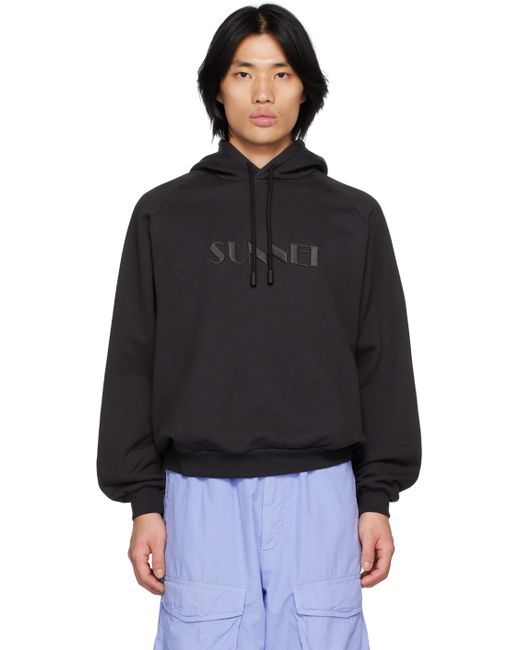Sunnei Embroidered Hoodie