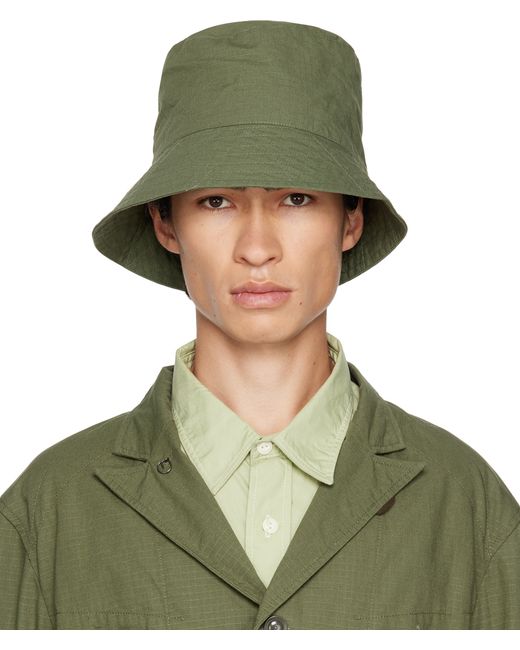 Engineered Garments Quilted Brim Bucket Hat