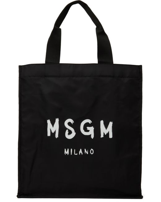 Msgm Logo Tote