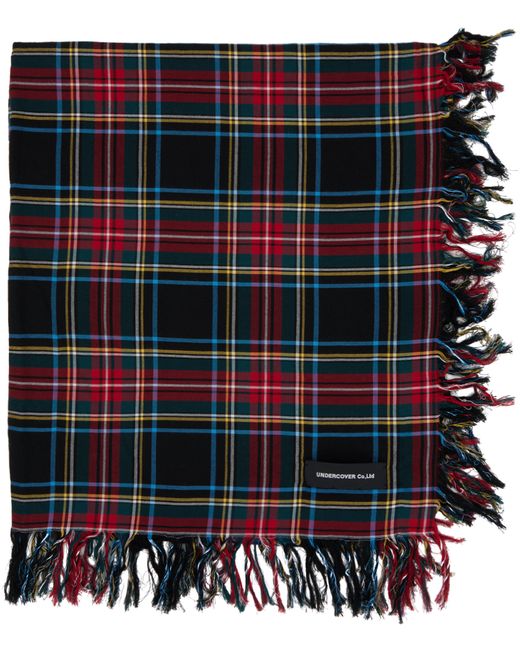 Undercover Check Scarf