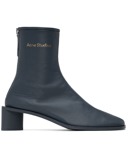 Acne Studios Branded Logo Boots