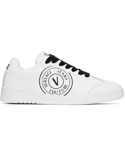 Versace Jeans Couture Brooklyn V-Emblem Sneakers