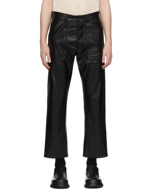 Nanushka Jasper Vegan Leather Trousers
