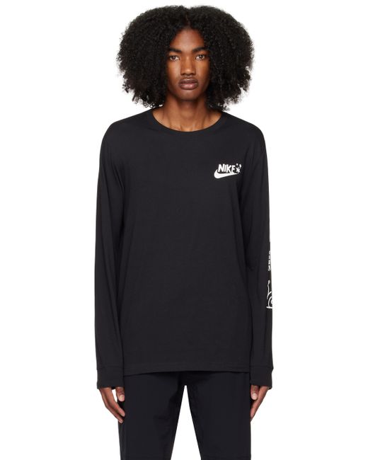Nike Printed Long Sleeve T-Shirt