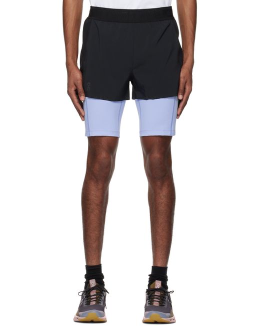 On Blue Active Shorts