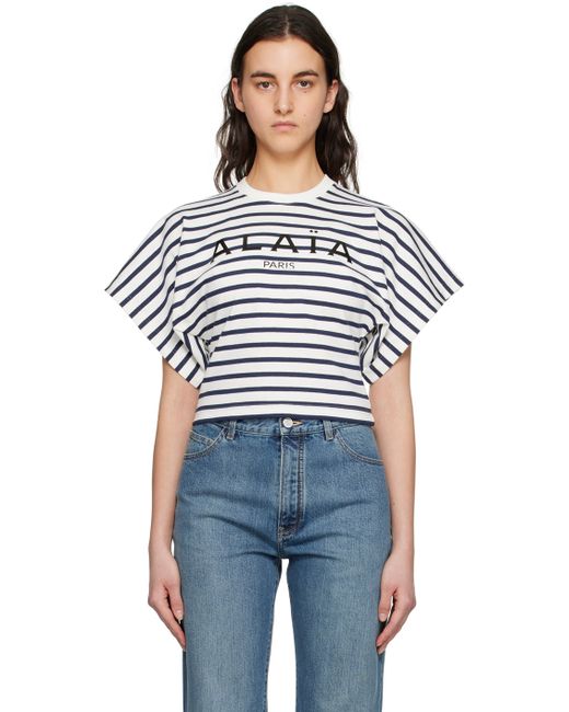 Alaïa Stripe T-Shirt