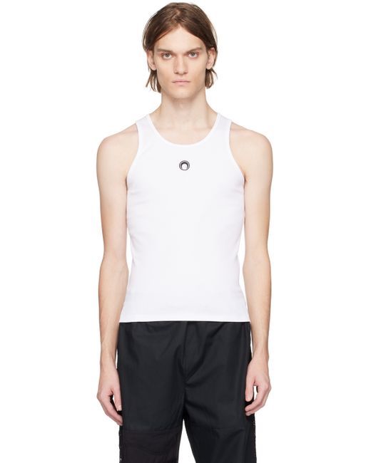 Marine Serre Fitted Tank Top