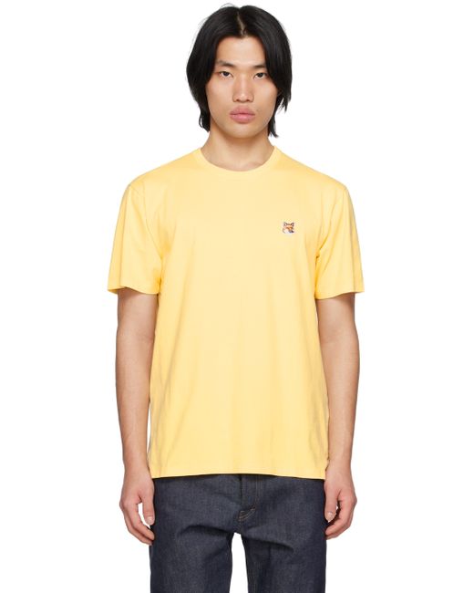 Maison Kitsuné Fox Head T-Shirt