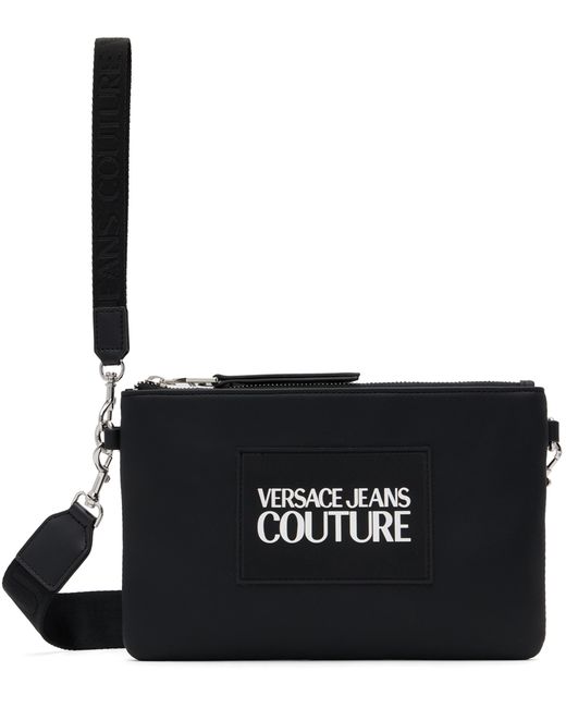 Versace Jeans Couture Logo Patch Pouch
