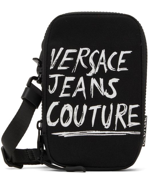 Versace Jeans Couture Handwritten Logo Pouch