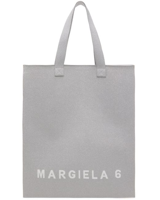 Mm6 Maison Margiela Logo Tote
