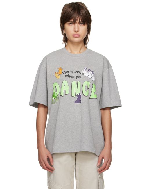TheOpen Product Dance Cartoon T-Shirt
