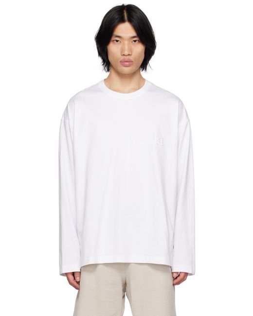 Wooyoungmi Feather Long Sleeve T-Shirt