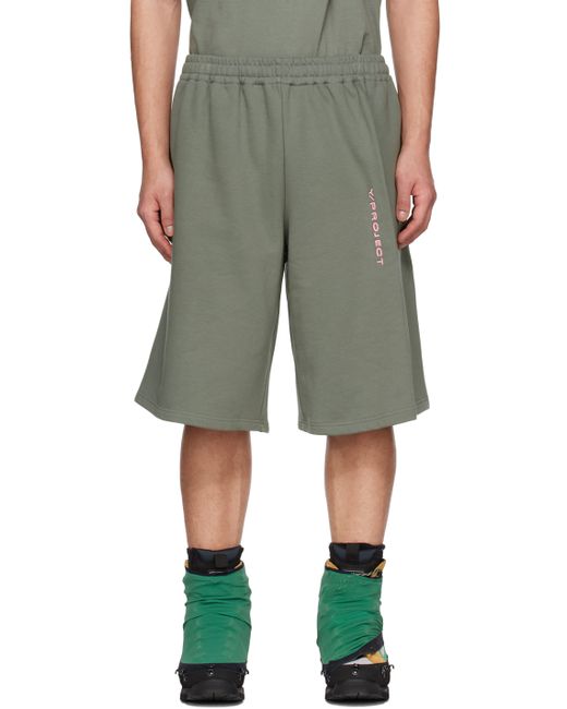 Y / Project Classic Pinched Shorts