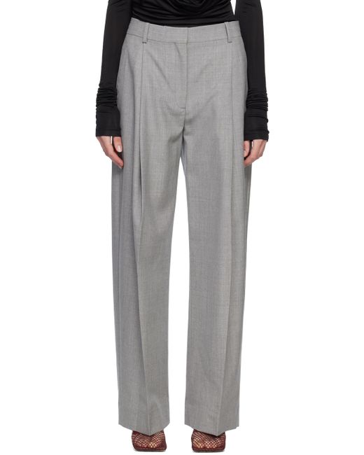Victoria Beckham Pleated Trousers