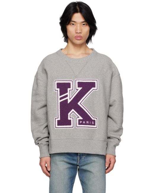 Kenzo Paris Varsity Sweatshirt