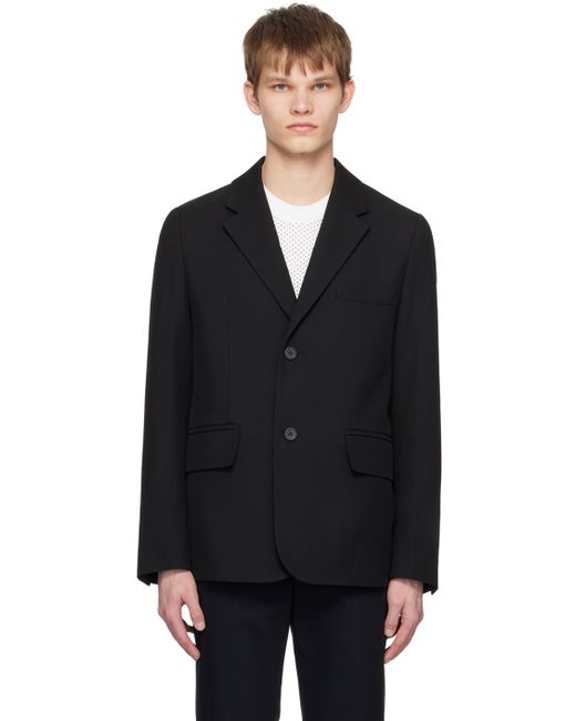 Solid Homme Two-Button Blazer