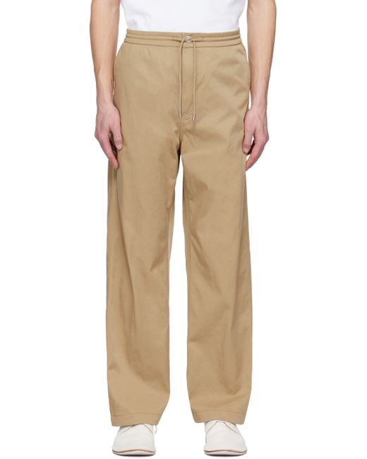 Solid Homme Straight Trousers