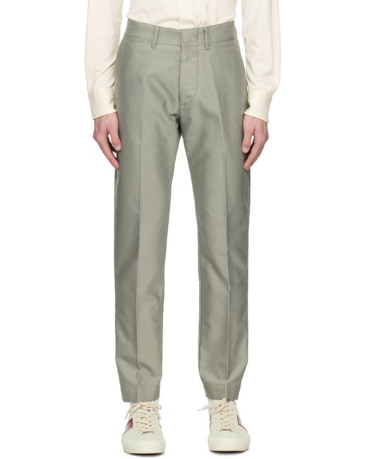 Tom Ford Military Trousers