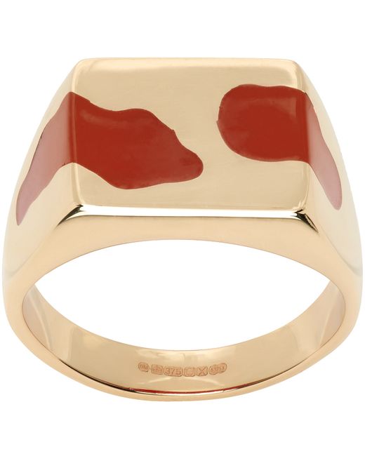 Ellie Mercer Gold Two Piece Ring