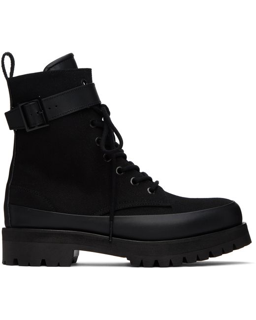 Juun.J Lace-Up Ankle Boots