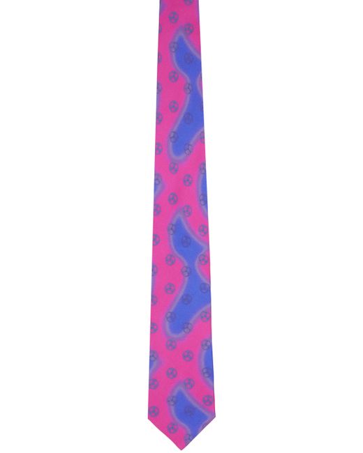 Liberal Youth Ministry Purple Football Tie