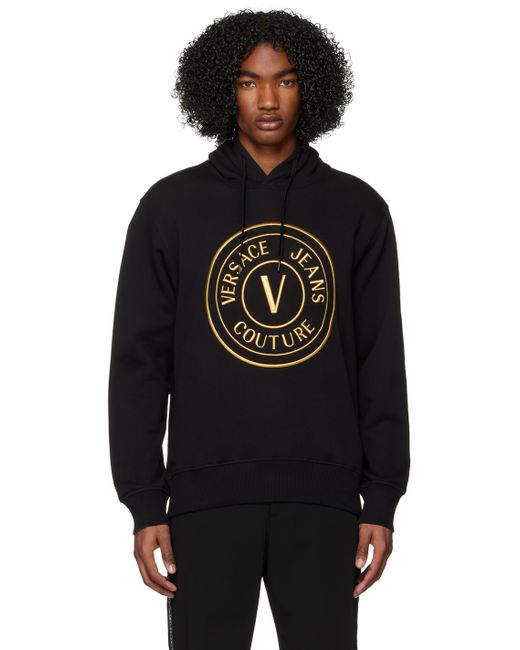 Versace Jeans Couture V-Emblem Hoodie