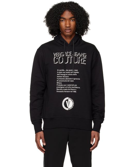 Versace Jeans Couture Warranty Hoodie