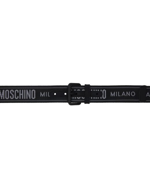 Moschino Tape Belt