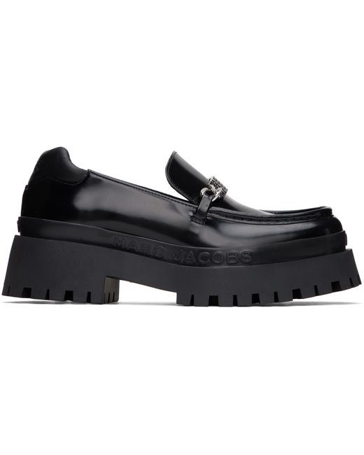 Marc Jacobs Barcode Monogram Loafers
