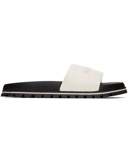 Marc Jacobs The Leather Slide Sandals