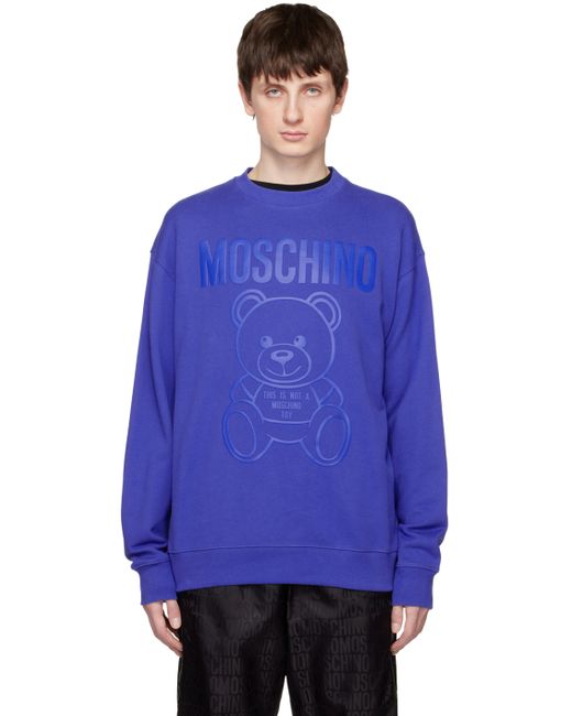 Moschino Teddy Bear Sweatshirt
