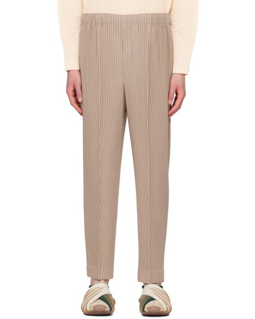 Homme Pliss Issey Miyake Pleats Bottoms 1 Trousers